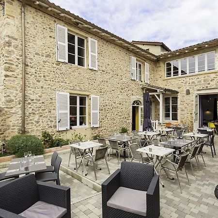 Logis Hotel La Benoite Salles-Arbuissonnas-en-Beaujolais ภายนอก รูปภาพ