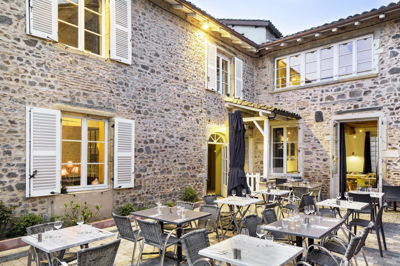 Logis Hotel La Benoite Salles-Arbuissonnas-en-Beaujolais ภายนอก รูปภาพ