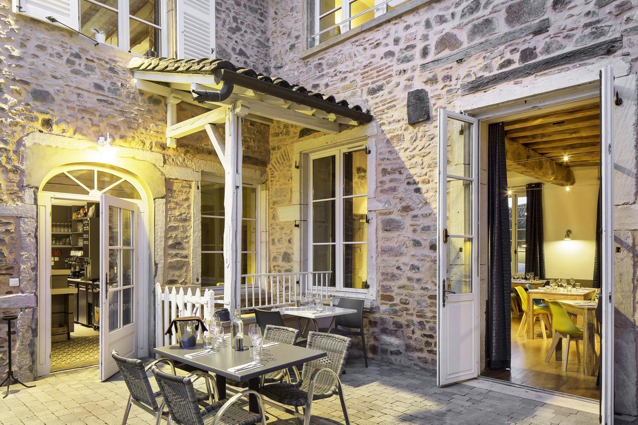 Logis Hotel La Benoite Salles-Arbuissonnas-en-Beaujolais ภายนอก รูปภาพ