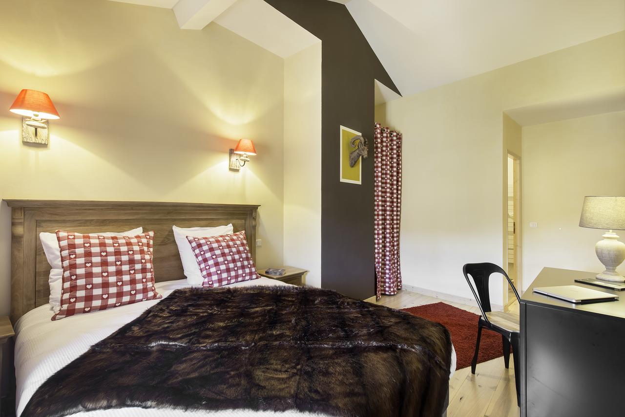 Logis Hotel La Benoite Salles-Arbuissonnas-en-Beaujolais ภายนอก รูปภาพ