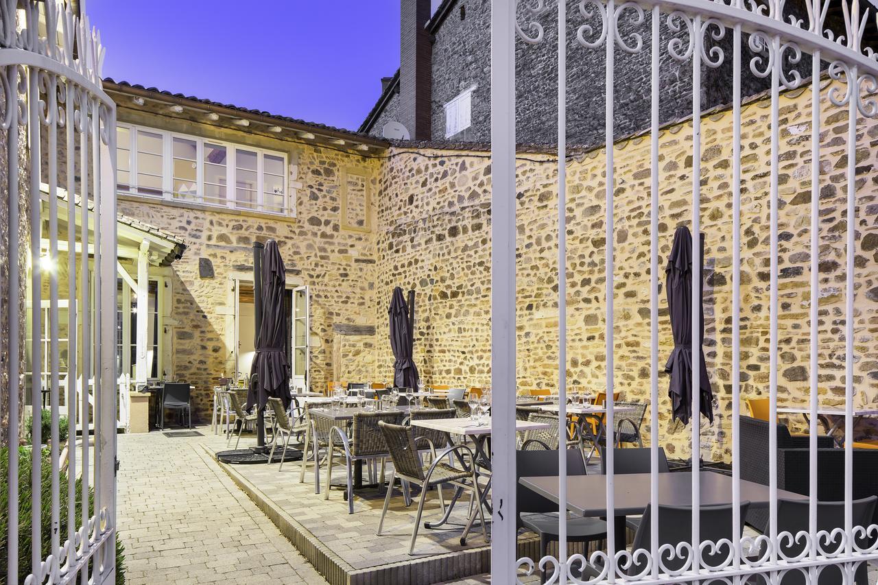 Logis Hotel La Benoite Salles-Arbuissonnas-en-Beaujolais ภายนอก รูปภาพ