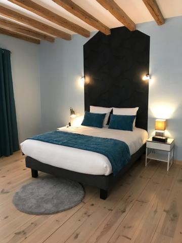 Logis Hotel La Benoite Salles-Arbuissonnas-en-Beaujolais ภายนอก รูปภาพ